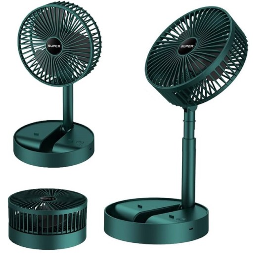 Super Foldable Fan USB Rechargeable Fan