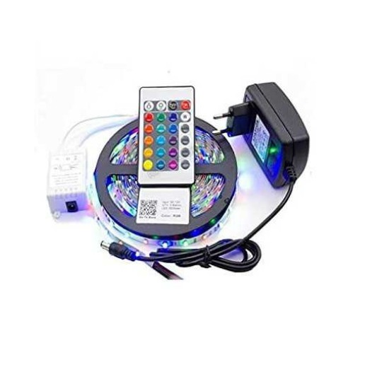 16 Color LED Strip Light