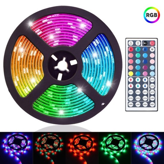 16 Color LED Strip Light