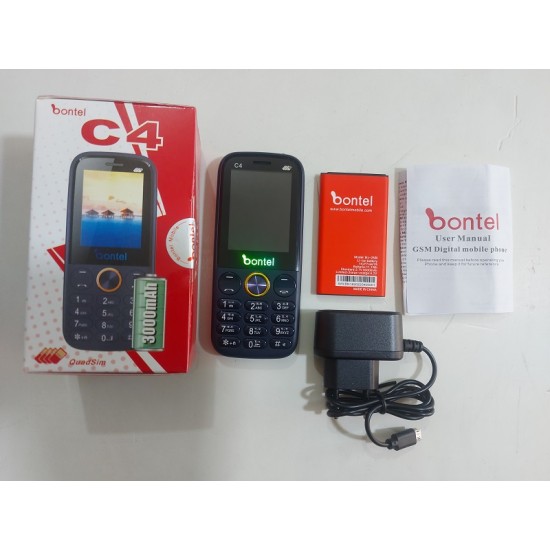 Bontel C4 Four Sim Phone 3000mAh