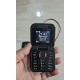 i16 Pro Flip Phone FM Radio Magic Voice Black