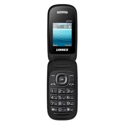 Linnex Le101 Flip Phone Black