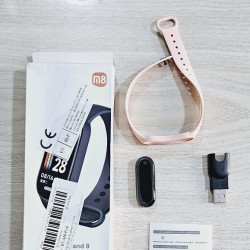 M8 Smart Band Watch Wristband Pink