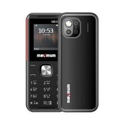 Maximum MB30 Mini Button Phone Dual Sim Warranty Black