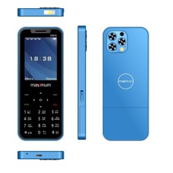 Maximus MB40 Pro Max Four Sim Phone Blue