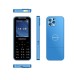 Maximus MB40 Pro Max Four Sim Phone Blue