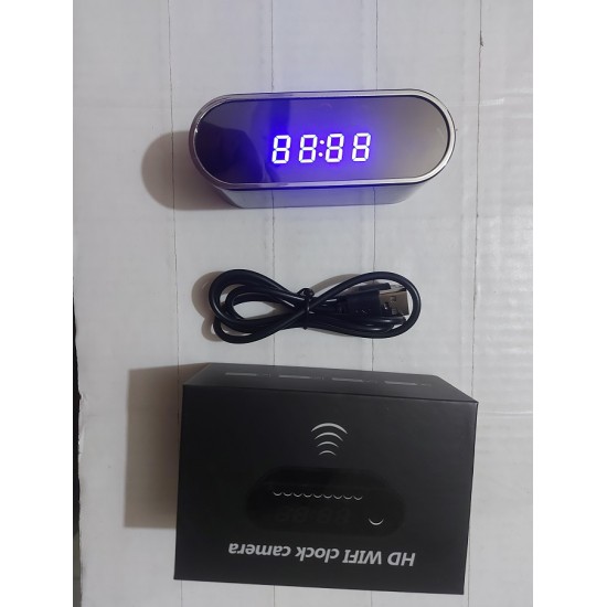 Wifi ip Table Clock Video Camera 1080p