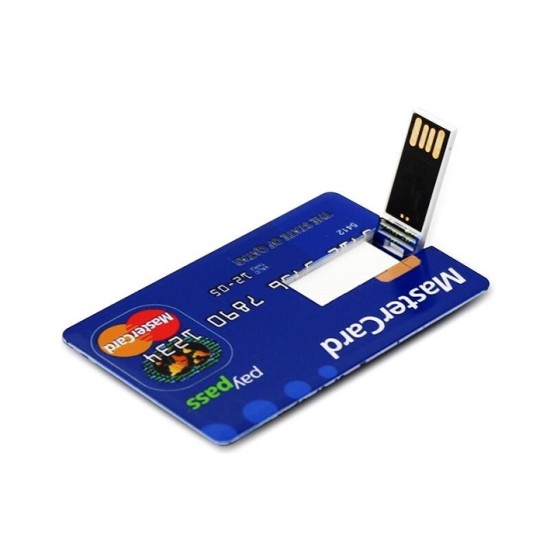 256GB Slim Credit Card USB Flash Drive pendrive