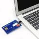 256GB Slim Credit Card USB Flash Drive pendrive