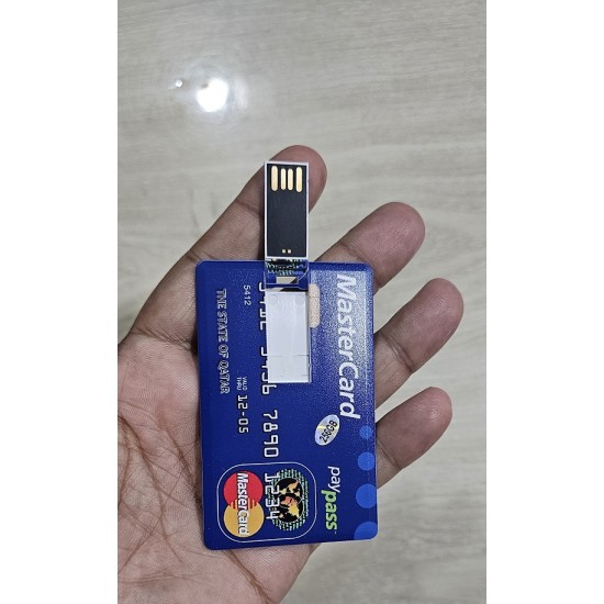 256GB Slim Credit Card USB Flash Drive pendrive