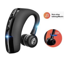 V9 Plus Wireless Bluetooth Earphone with Mic Handsfree Earbuds