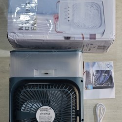 AR27 Air Cooler Fan Humidifier Fan Water Mist Fan Green