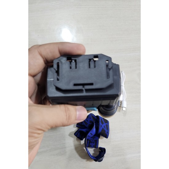 AR54 5 LED Head Lamp USB Rechargeable Headlight