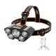 AR54 5 LED Head Lamp USB Rechargeable Headlight