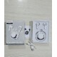 AR58 TWS Wireless Bluetooth Headphone LED Display Transparent