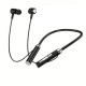 AR62 Sports Bluetooth Neckband With Magnetic Headsets