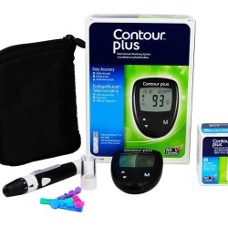 Square Pharma Contour Plus Blood Glucose Monitoring System