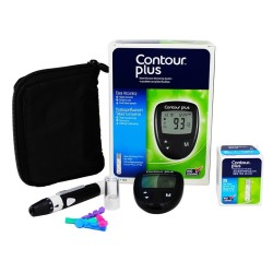 Square Pharma Contour Plus Blood Glucose Monitoring System