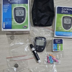 Square Pharma Contour Plus Blood Glucose Monitoring System