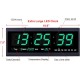 Electric 18.9 inch Digital Wall Clock TT-4800 LED Display 