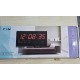 Electric 18.9 inch Digital Wall Clock TT-4800 LED Display 