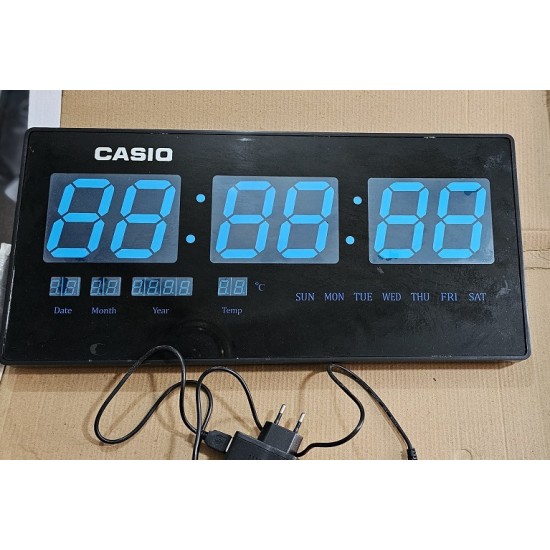 Electric 18.9 inch Digital Wall Clock TT-4800 LED Display 