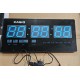 Electric 18.9 inch Digital Wall Clock TT-4800 LED Display 