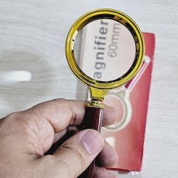 Handheld Magnifier Glass 60mm