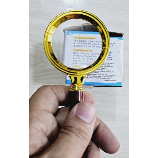 Handheld Magnifier Glass 60mm