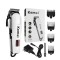 Kemei KM-809A Rechargeable Professional Hair Clipper Trimmer With Display