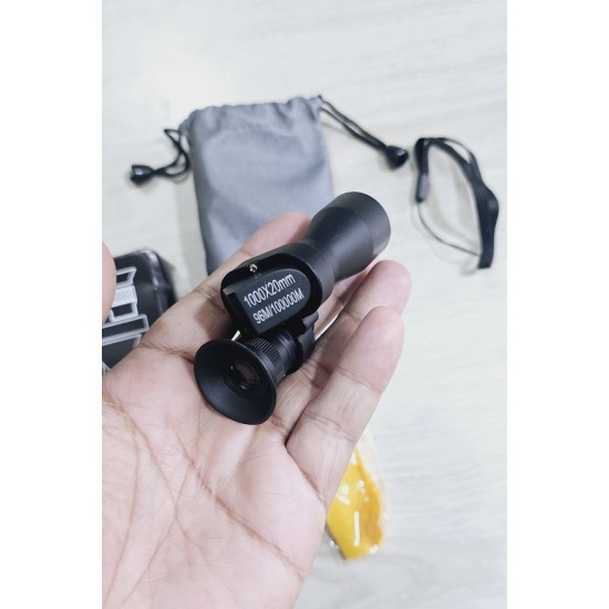 Mini Pocket Monocular Zoom Telescope