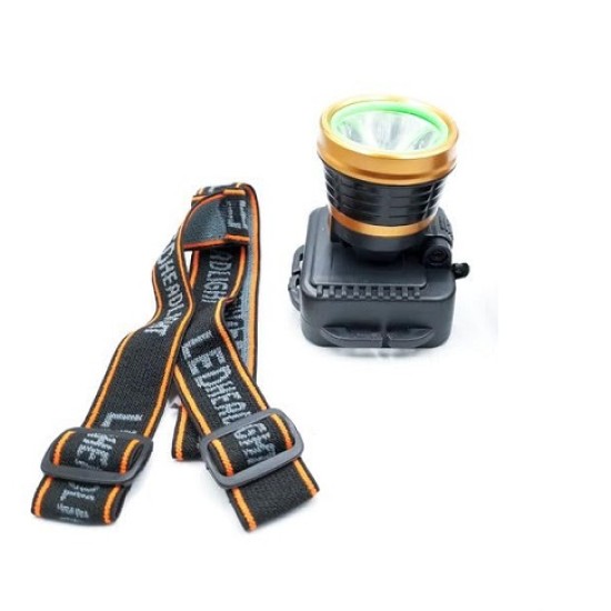 TL855 LED Head Lamp Flash Light With COB