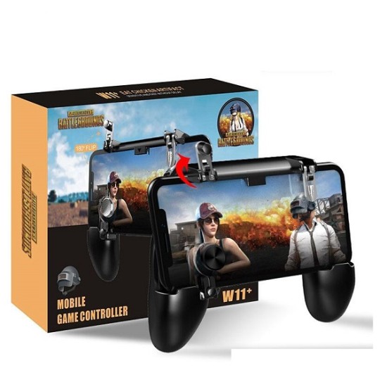 W11 Plus PUBG Mobile Game Controller