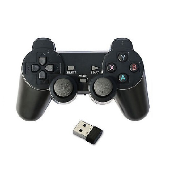 Wireless Game Controller Gamepad For TV Box PC Android Phone