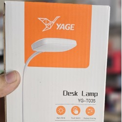 YAGE YG-T035 Rechargeable Desk Table Lamp