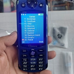 Gphone GP28 Gaming Phone 200 Game Build in With Warranty