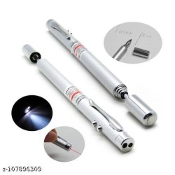 5 in 1 Laser Pointer Light Pen Extendable Head