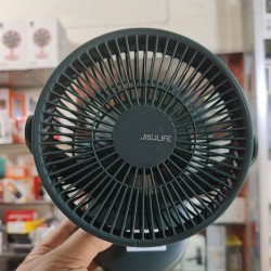 Jisulife FA18S Clip On Fan 4000mAh Battery Rechargeable