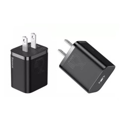 BASEUS HOME CHARGER SUPER SI TYPE-C 25W BLACK