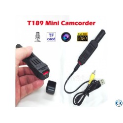 T189 1080P Mini USB Pen Camera