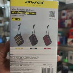 Awei Y385 Mini Portable Outdoor Wireless Speaker Memory Card Supported