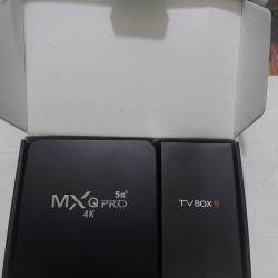 MXQ Pro Android TV BOX 2GB RAM Wifi Play Store Free internet TV