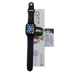 G17 Smartwatch 1.93 Full Display Watch 45MM Wireless Charger Calling Option - Series 7