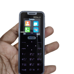 Bengal Royel 5 Super Slim Mini Phone Touch Button  With Warranty