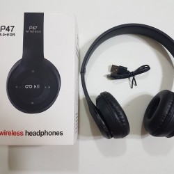 P47 Bluetooth Headphone FM Radio With SD Card Slot