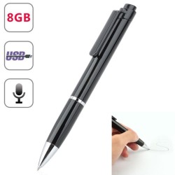 Pen Voice Recorder 8GB Hidden Audio Voice Recorder