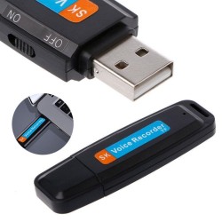 USB Voice Recorder TF 32GB Supported