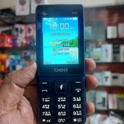 Geo R40 Four Sim Feature Phone 2500mAh Battery