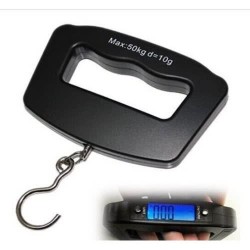 Luggage Weight Scale 50kg capacity Hook