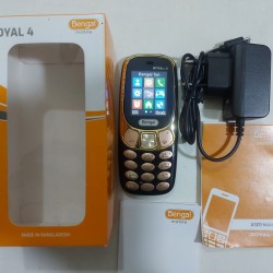 Bengal Royal 4 Slim Feature Phone With Warranty